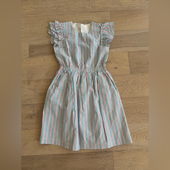Crewcuts Other - Crewcuts Striped Searsucker dress size 12